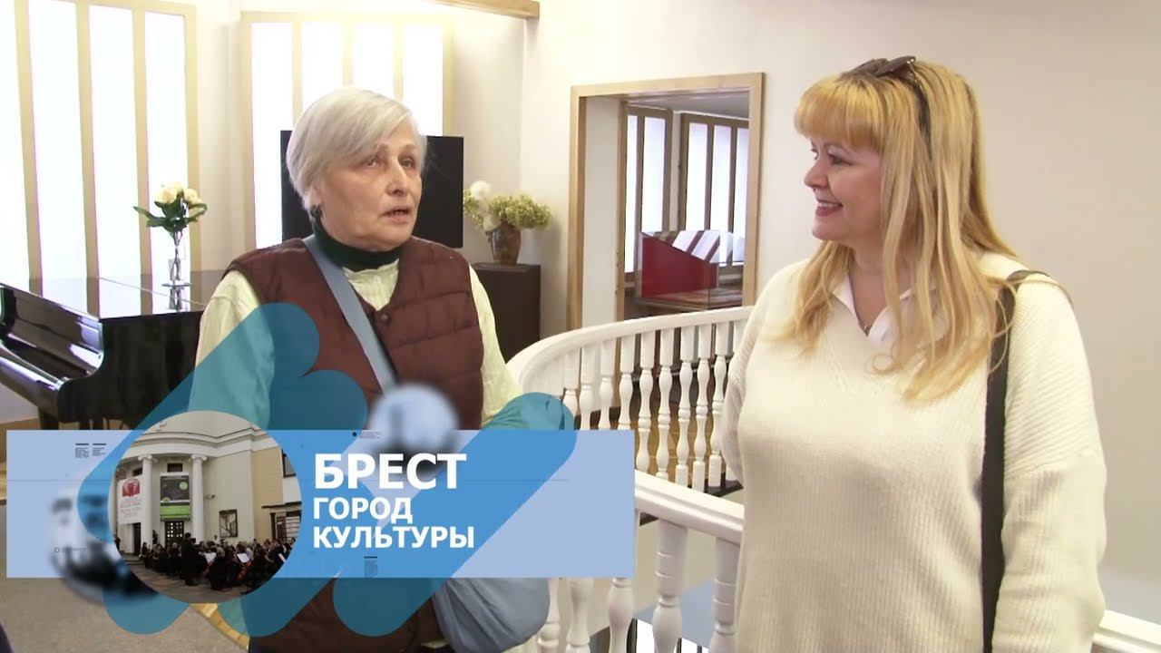 Выставка "Путь" Александра Лепетухина открылась в брестской "Спасёнке"