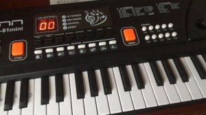 Синтезатор DENN DEK 61 mini. Обзор. Для кого и стоит ли брать?