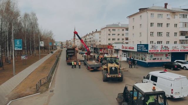 Акция Зеленая Башкирия в г.Нефтекамск