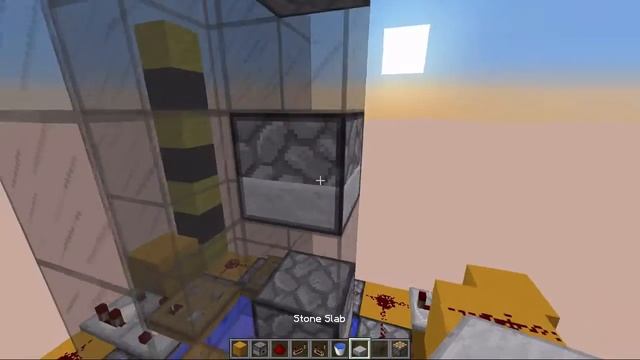 Missile Defence and 2 Way Minecart Station [Tutorial] | Redstone 1.11.2 смотреть онлайн