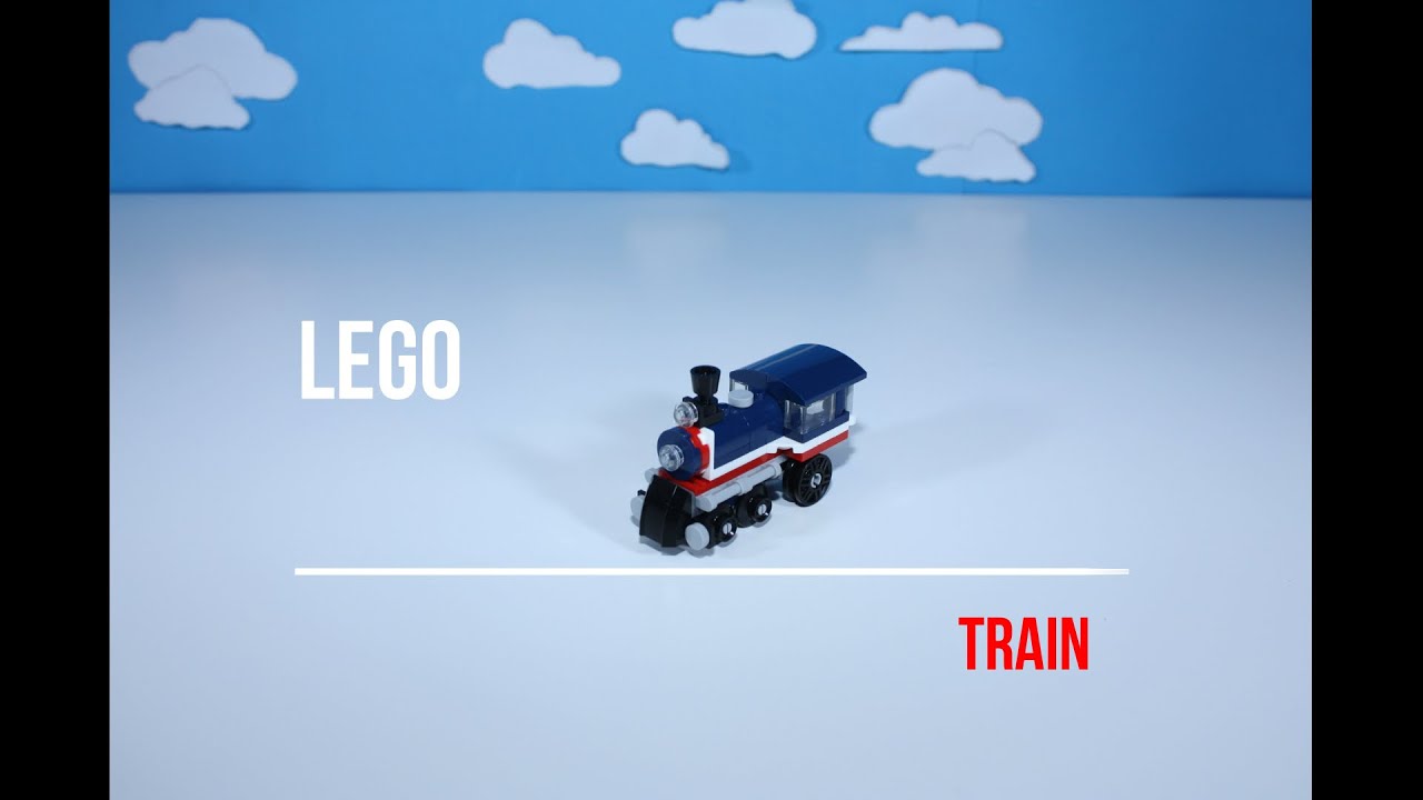 Lego creator - Поезд - 30575