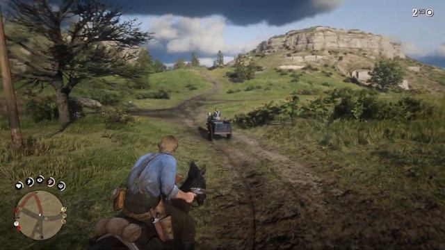 Прохождение Red Dead Redemption 2 [5] смотреть онлайн