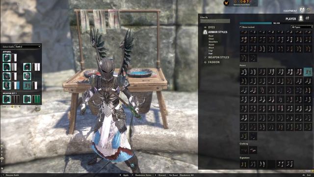 The Elder Scrolls Online: The Basics - Outfits and Costumes смотреть онлайн