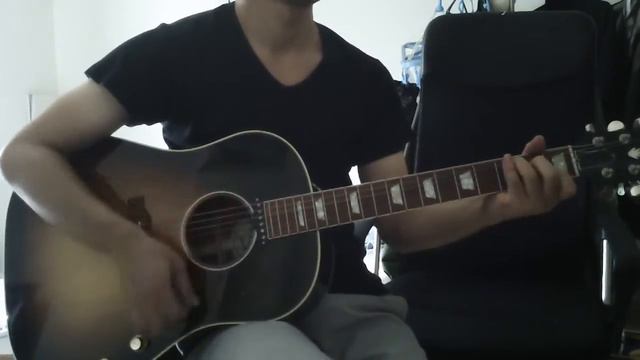 hello -oasis- acoustic cover смотреть онлайн