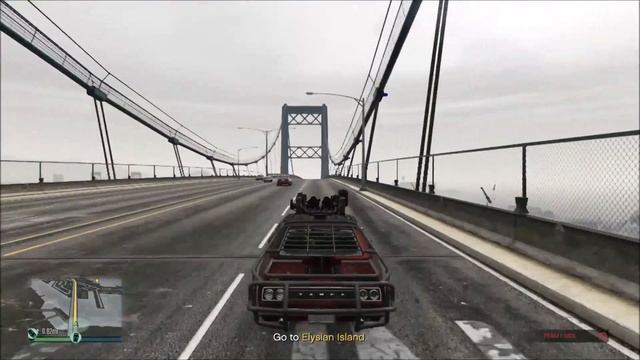 GTA Online New Gunrunning Mission 6 Mole Hunt смотреть онлайн