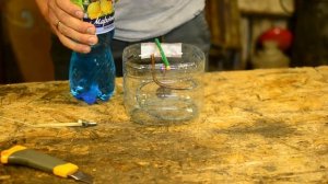 Электролиз/гальваника/Избавляемся от ржавчины!!!!!