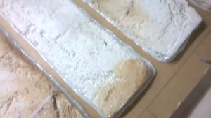 Изготовление формы из силикона для декоративного камня