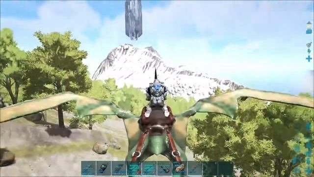ARK Survival Evolved Как быстро и просто приручить Аргентависа
