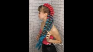 Косы с канекалоном, косы бабочки, ажурныекосы