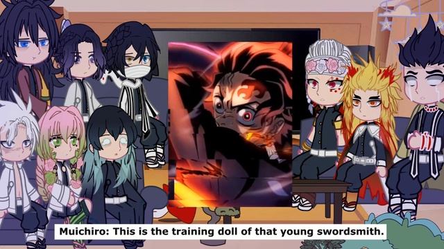 Hashiras react to Tanjiro Kamado • KNY reaction Gacha Club gcrv смотреть онлайн