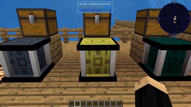 Minecraft - Sky Factory 4 - How to Build and Use Simple Generators