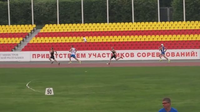 400 м Емельянов Роман 2 место Чебоксары 2016