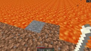 МЫ С ЖИТЕЛЕМ ВЫЖИВАЕМ В МИРЕ ИЗ ЛАВЫ В МАЙНКРАФТ 100% ТРОЛЛИНГ ЛОВУШКА MINECRAFT ДОМ ИЗ ВОДЫ