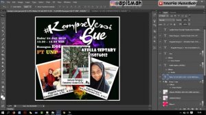 Desain Undangan Kompre atau Ulang Tahun