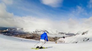 carving ski /карвинг горные лыжи Хибины