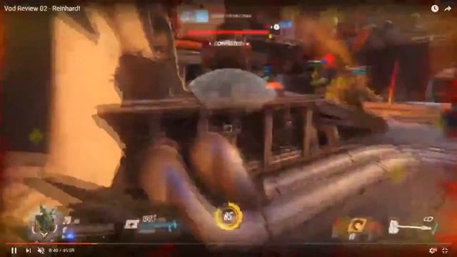 Let's Git Gud | Overwatch VoD Review | Reinhardt #3 смотреть онлайн