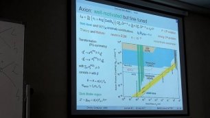 Prof. Dmitri Gorbunov, "Particle physics in cosmology and astrophysics", Lecture 5, stream 2