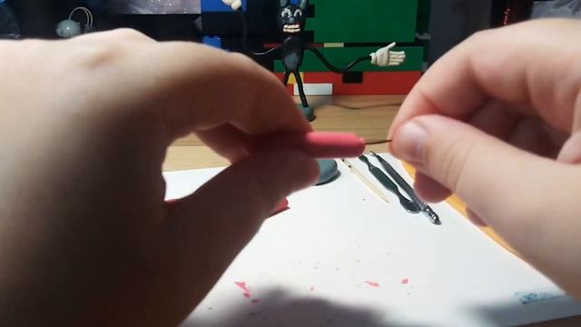 Лепим Пигги из роблокса. 1 часть смотреть онлайн