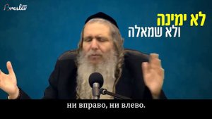 Серединный путь | Рав Шалом Аруш