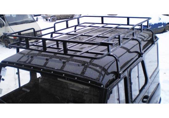 Багажник УАЗ 469 Браконьер 6 опор 1.85м смотреть онлайн