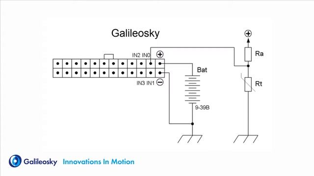 ДАВ Подключение терморезисторов смотреть онлайн
