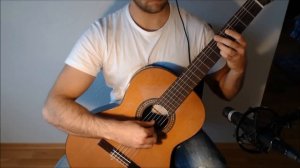 From Past to Present - The Elder Scrolls V: Skyrim on Guitar