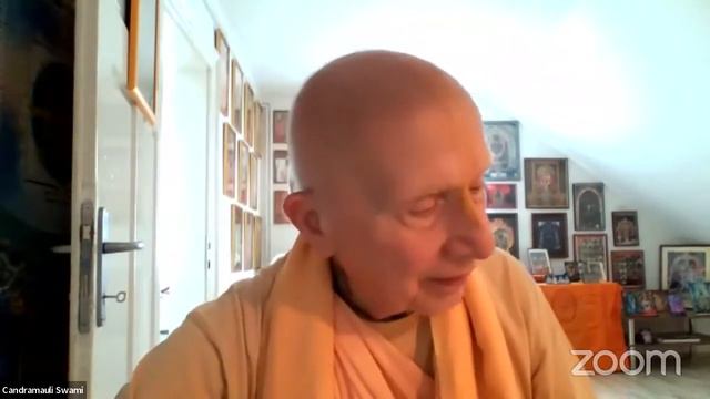 Почему Вьясадева говорит о себе в 3-м лице? смотреть онлайн