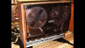 Ремонт магнитофона TEAC A 2500