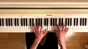 WestWorld (Piano cover) - Dr. Ford Theme  (+ sheets)