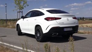 2022 Mercedes Benz GLE Coupe 400d 4MATIC (330 PS) TEST DRIVE