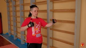 УПРАЖНЕНИЯ ДЛЯ УКРЕПЛЕНИЯ МЫШЦ НОГ. ВРАЩЕНИЕ ВОСЬМЕРКА | КЛУБ СОВРЕМЕННОГО МЕЧЕВОГО БОЯ «ТИТАН»