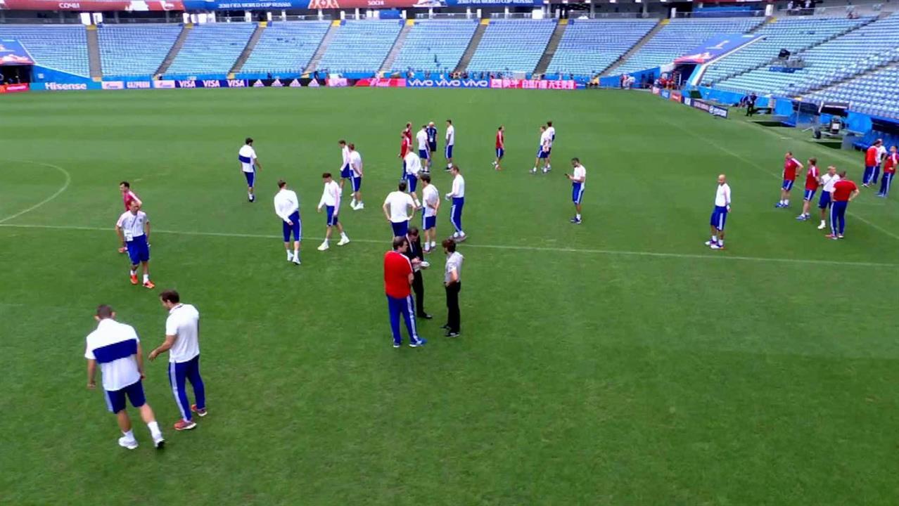 Россия в четвертьфинале чемпионата мира сыграет с Хорватией