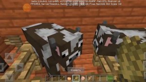 Забой быка в Майнкрафте...