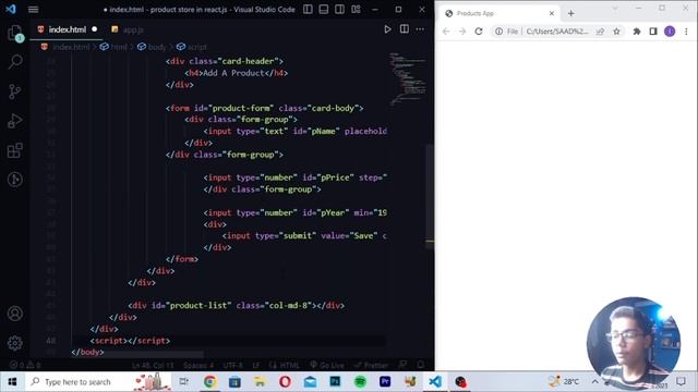 #16 Solution In React | React Tutorial For Beginners Project Based Learning In Urdu