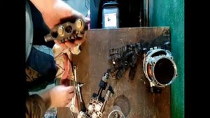 Ремонт мойки высокого давления своими руками.