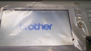 Brother MFC-L9570CDW Printers maintenance mode & all problems solution