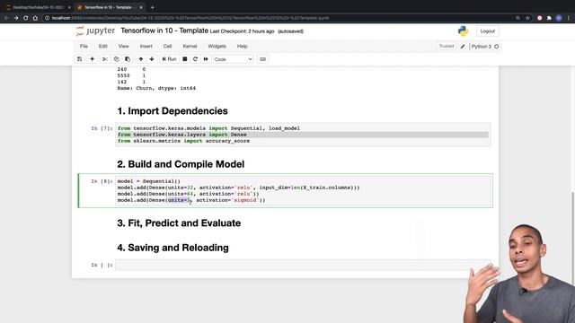 Tensorflow Tutorial for Python in 10 Minutes