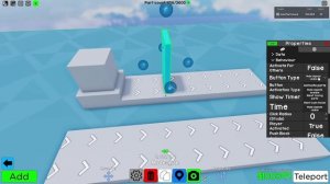 Introduction To Button Tracks! Obby Creator / Roblox