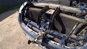 Не открывается капот Ford modeo 4 на морозе. Замена тросика капота
