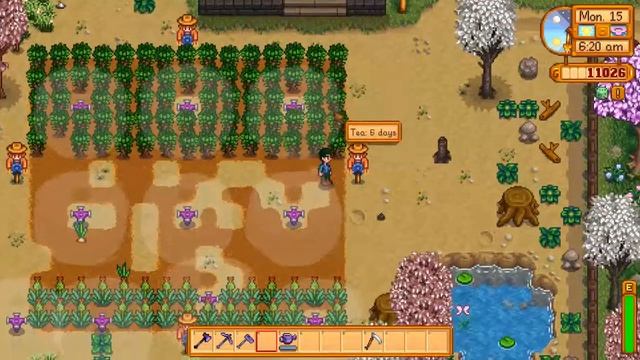 Stardew Valley 50+ New Crops - Custom Crops Mod смотреть онлайн