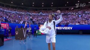 В Мельбурне состоялась битва за главный трофей престижного Australian Open
