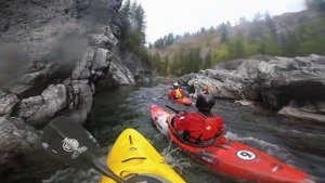 Сплав по реке Башкаус. Саратанский каньон. Горный Алтай, каякинг