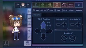 красивые причёски и одежда в гача клуб