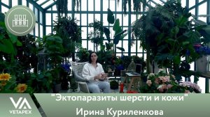 Кафедра Лабораторной диагностики.Ирина Куриленкова - "Эктопаразиты шерсти и кожи"