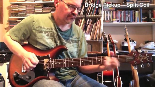 PRS S2 Satin - Clean Sounds смотреть онлайн