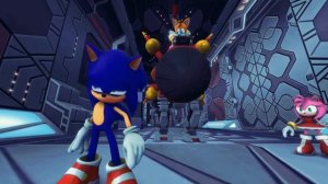 SFM Sonic Adventure 2 Enter the Space Colony ARK
