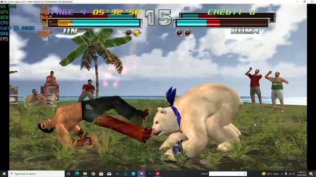 Tekken Tag HD RPCS3 Emulator - Rx 560 2gb DDr5 128bit | Best ULTRA Setting 60FPS смотреть онлайн