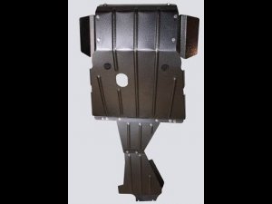 Защита картера, кпп и рк Шевроле Нива/Тревел часть 2