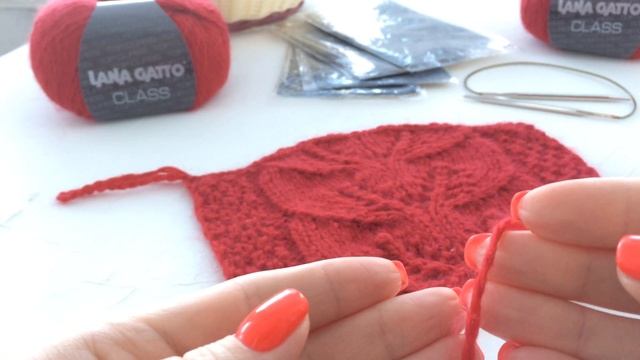 Вязание. Обзор пряжи LANA GATTO CLASS