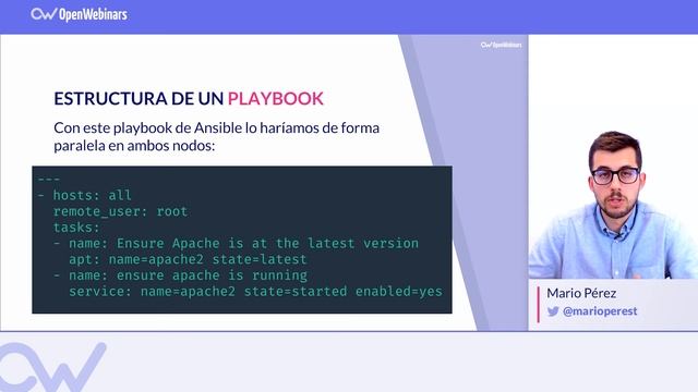 PLAYBOOKS ANSIBLE смотреть онлайн